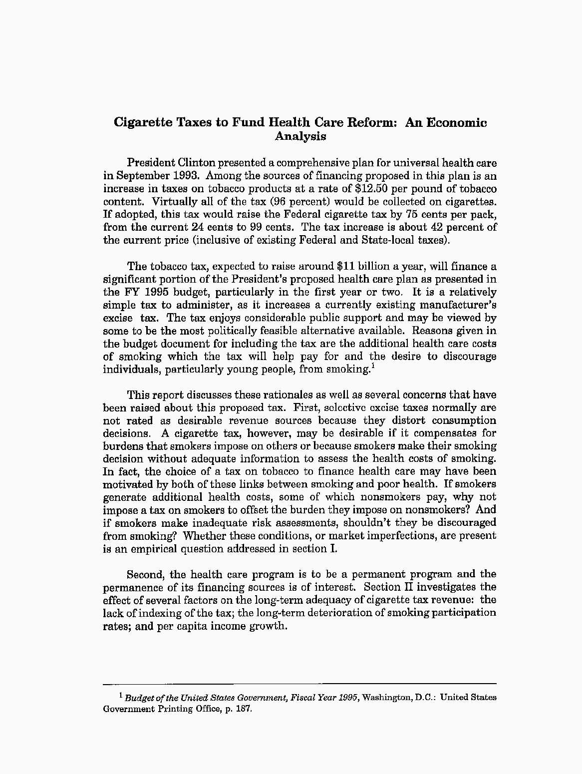term papers health care reform